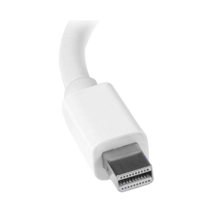 StarTech Adattatore Mini DisplayPort a HDMI e VGA Convertitore audio-video da viaggio mDP 2 in 1 1920x1200 - 1080p bianco