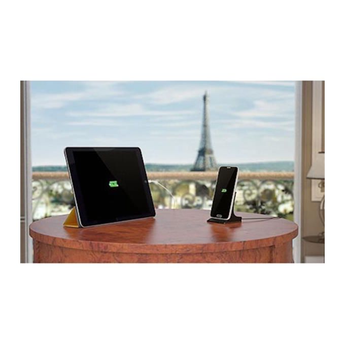 StarTech Caricabatterie da Muro a doppia porta x2 USB ad alta potenza ( 17W - 3.4 Amp ) con prese da viaggio (Internazionale)