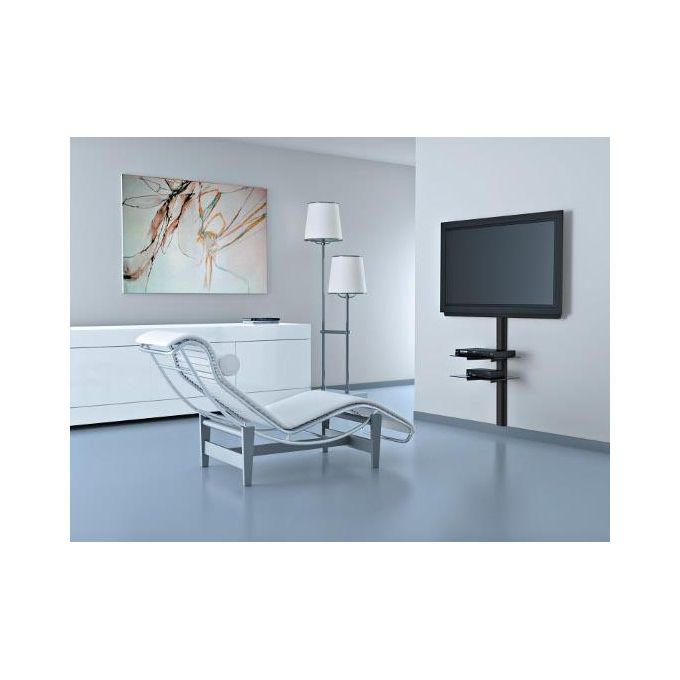 Meliconi Slimstyle AV Shelf PLUS Supporti TV tipo Muro 12kg