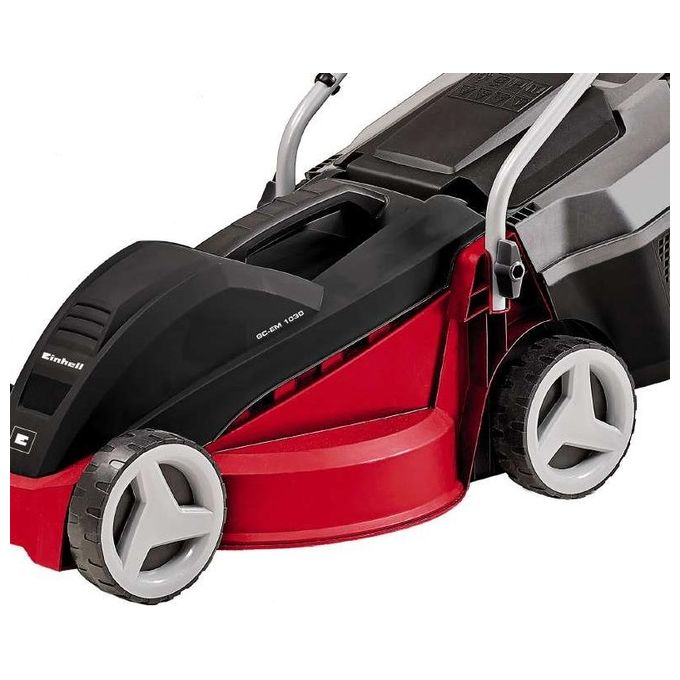 Einhell Tosaerba Elettrico 1000W Gc-Ms 1030 Ideale per Cura del Giardino e Manutenzione del Prato