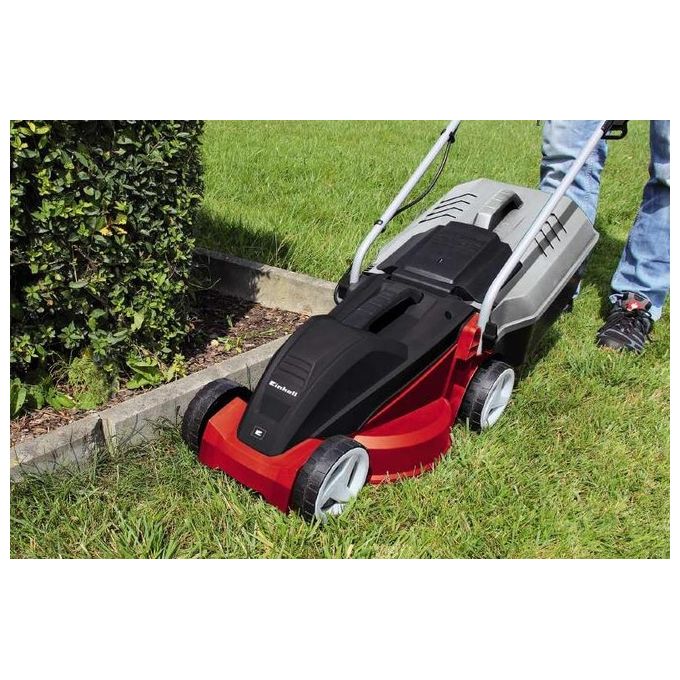 Einhell Tosaerba Elettrico 1000W Gc-Ms 1030 Ideale per Cura del Giardino e Manutenzione del Prato