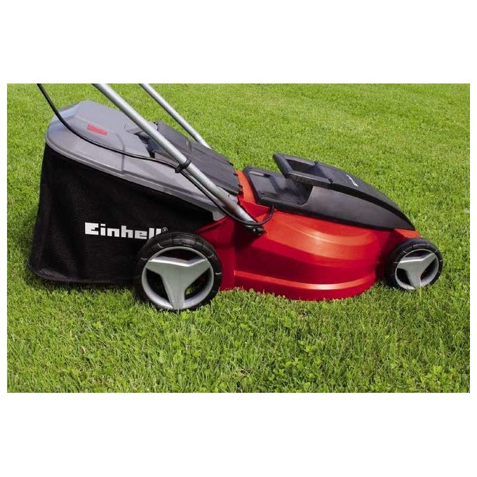 Einhell Rasaerba Elettrico a Filo 1500W Con Cesoie Gc-Em1536