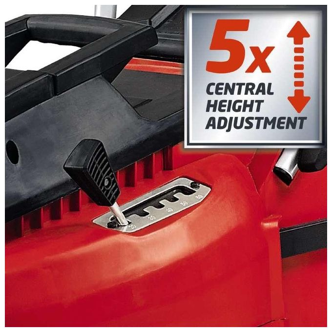 Einhell Rasaerba Elettrico a Filo 1500W Con Cesoie Gc-Em1536