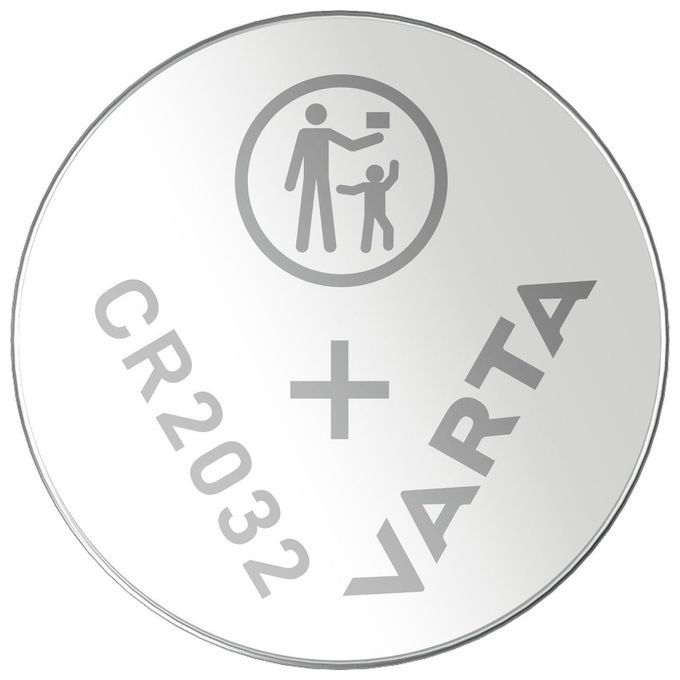 Varta Batteria Cr2032 3V 230mAh