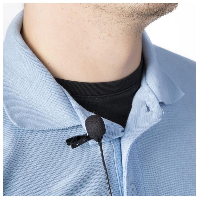 Walimex Pro Lavalier Microfono per Smartphone