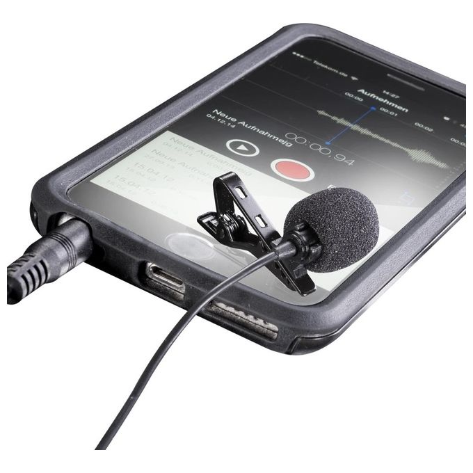 Walimex Pro Lavalier Microfono per Smartphone