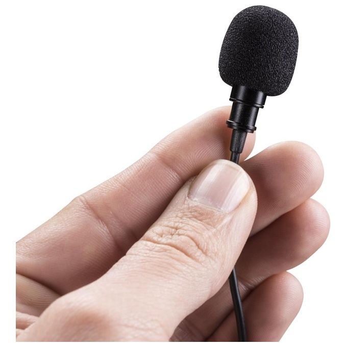 Walimex Pro Lavalier Microfono per Smartphone