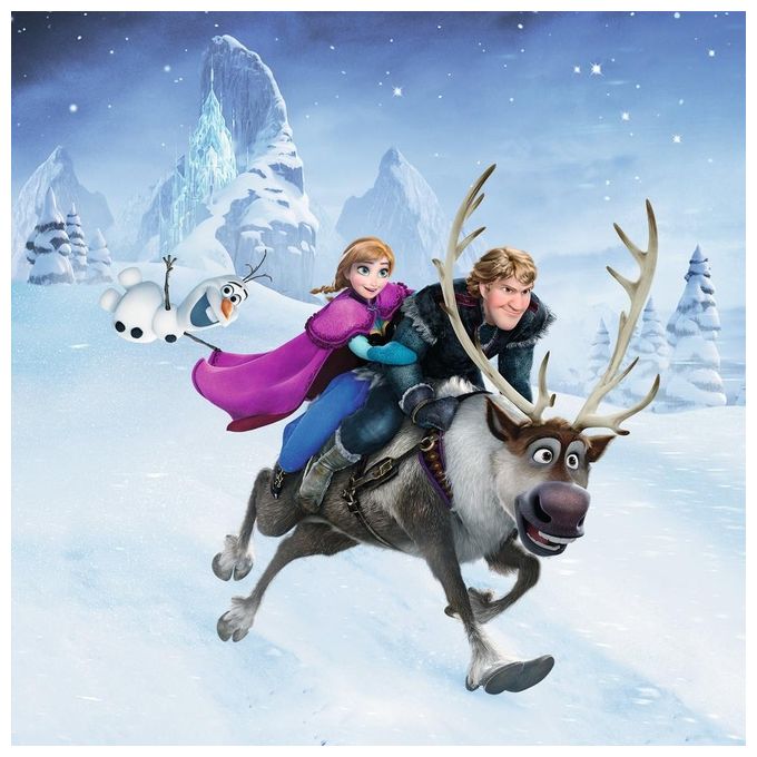 Ravensburger Puzzle 3X49 Frozen per bambini ideale per divertirsi e apprendere con immagini dei personaggi del film Disney