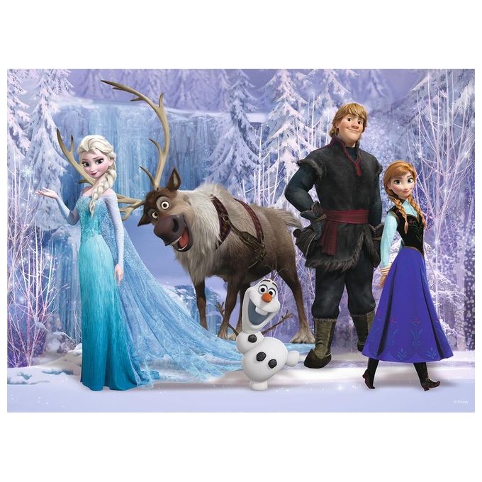 Ravensburger 105168 Frozen La Regina delle Nevi Puzzle 100 Pezzi XXL