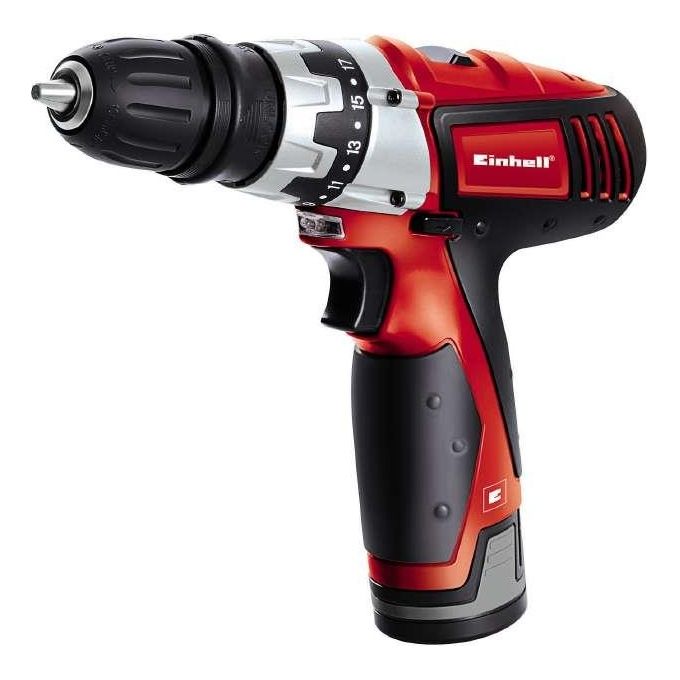 Einhell Trapano Avvitatore A Batteria Tc-Cd 12 Li