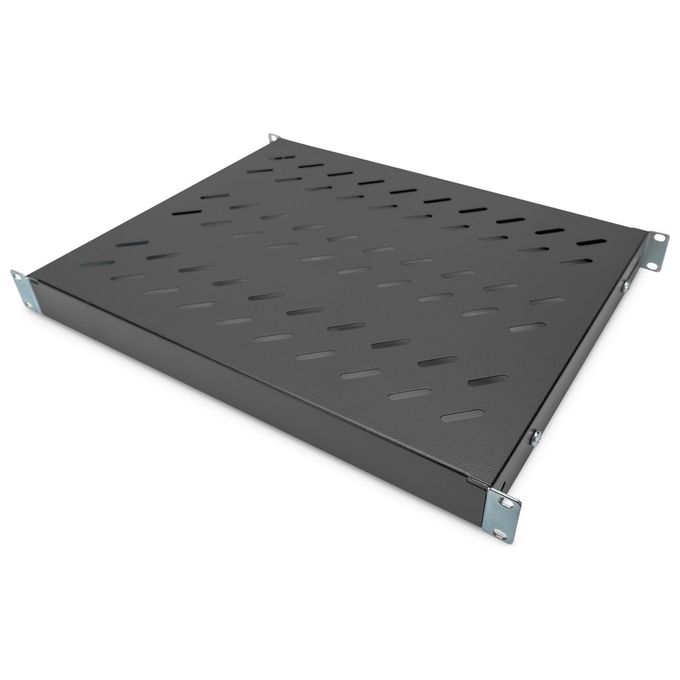 Digitus DN-97645 Scomparto Professionale con Profondita' Variabile per Installazione Fissa in Armadi da 48cm 347mm Tiefe Nero