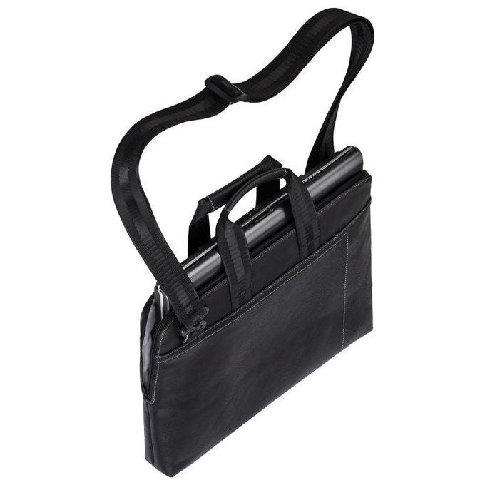 Rivacase Slim Borsa per Notebook 13.3'' Pu Nero