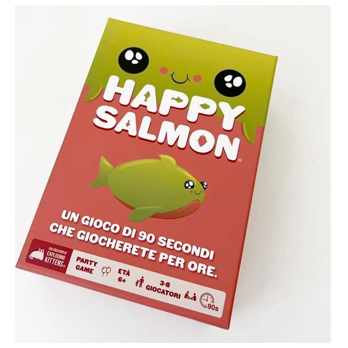 Asmodee Happy Salmon Gioco da Tavolo