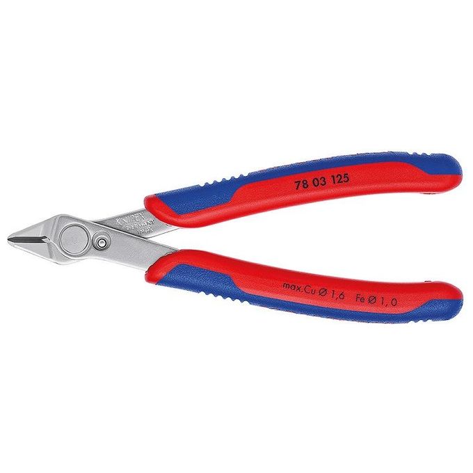 Knipex Super Knips Pinza per Taglio Laterale 125mm