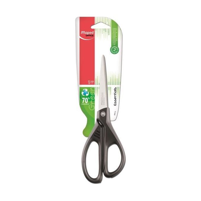 Maped Forbici Essent.green 21 cm asim