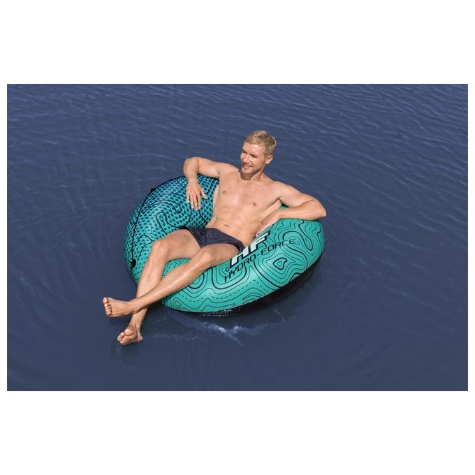 Bestway Salvagente Breeze Rider Hydro Force Verde e Nero