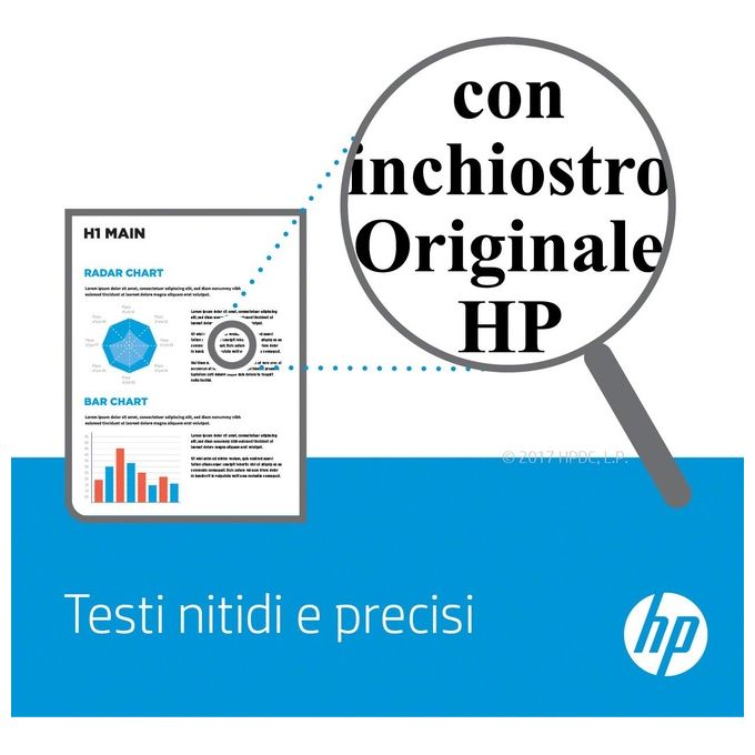 HP 302 Cartuccia Originale Getto d'Inchiostro, Tricromia