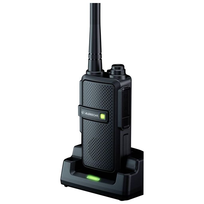 Albrecht Tectalk Worker 3 Case 4-Pack Walkie Talkies per Cantieri