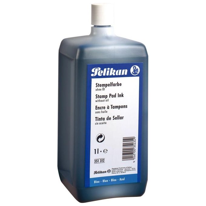 Pelikan Flacone Inchiostro Nero senza Olio 1Lt