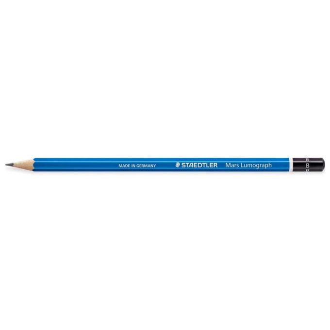 Staedtler Confezione 12 Matite Mars Lumograph B