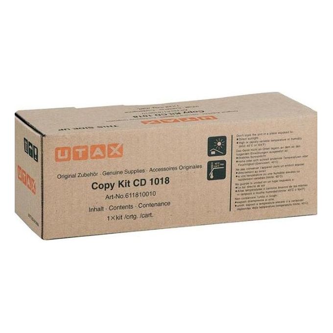 Utax Cd1855 Toner Nero 15.000 Pagine