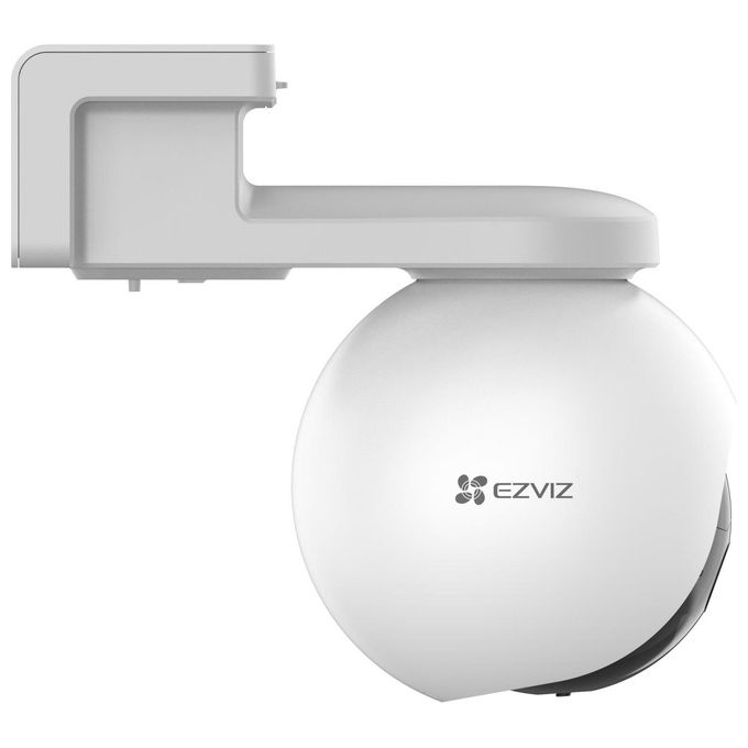 Ezviz Kit Hb8 Telecamera Motorizzata Da Esterno A Batteria 4mp  Solar Panel