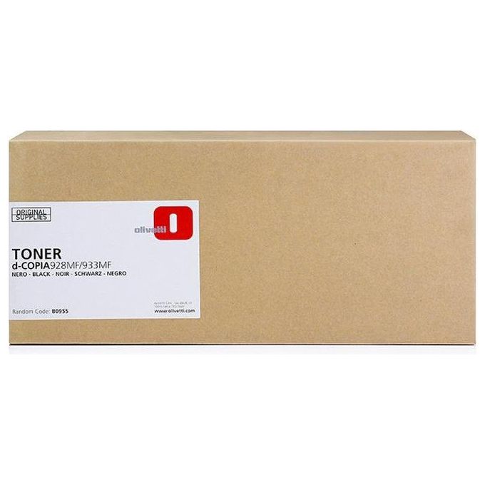 Olivetti Toner per Stampanti Laser Nero D-Copia 928mf 933mf