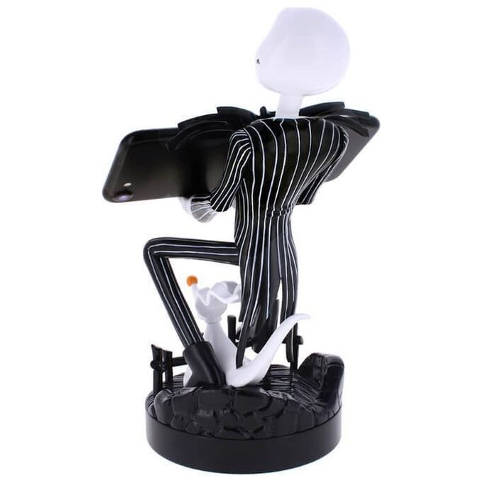 Exquisite Gaming Porta Elettroniche Cable Guys Jack Skellington