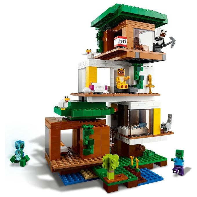 LEGO Minecraft La Casa sull'albero Moderna