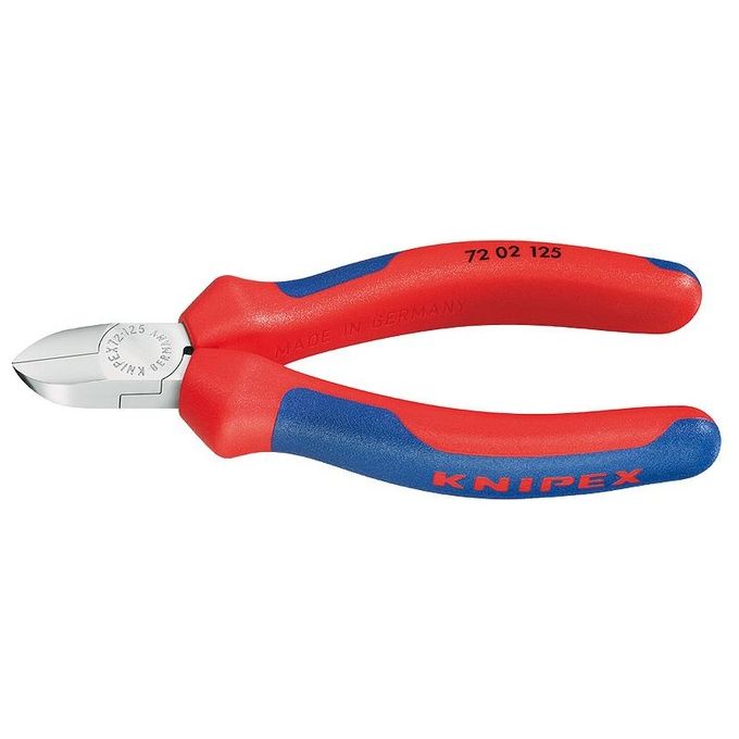 Knipex Tronchese Laterale per Plastica 125mm