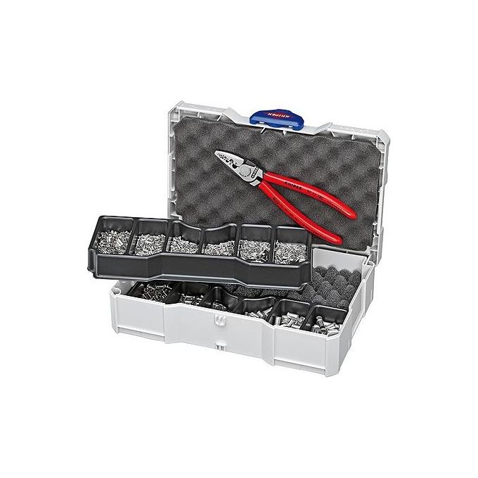 Knipex Assortimento di Capicorda per Terminali a Bussola