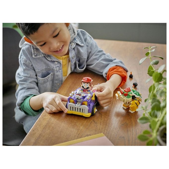 LEGO Super Mario 71431 Pack di Espansione Il Bolide di Bowser, Giochi Bambini 8+ Anni con Personaggio e Macchina Giocattolo