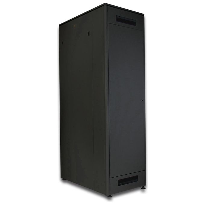 Digitus Armadio 42 Unita' Linea Professionale (A)2020X(L)600 Profondita' 1000 Mm. - Colore Nero Ral9005