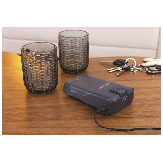 Hoover HF1 HF110H 011 Scopa Elettrica Senza Sacchetto 0.9 Litri 170W Argento-Rosso