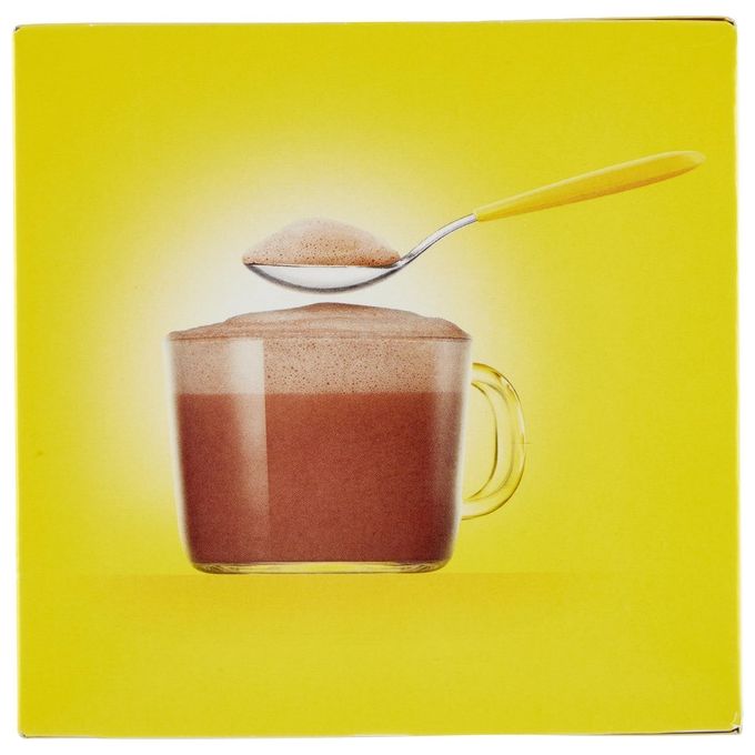 Nescafe capsule nesquik cioccolato al latte senza glutine per dolce gusto 16 pezzi 256g