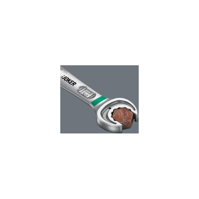 Wera Joker-Kit con Chiave Fissa ad Anello a Cricchetto 11 Pezzi