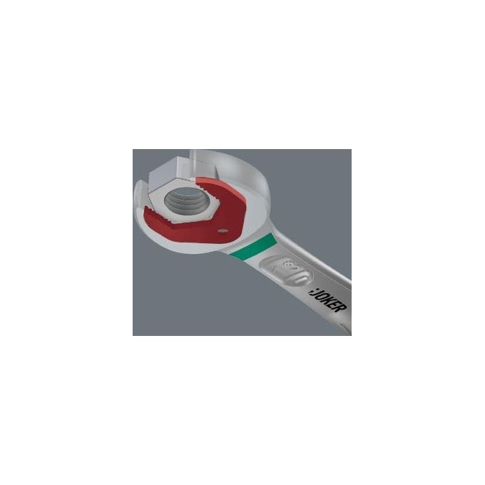 Wera Joker-Kit con Chiave Fissa ad Anello a Cricchetto 11 Pezzi