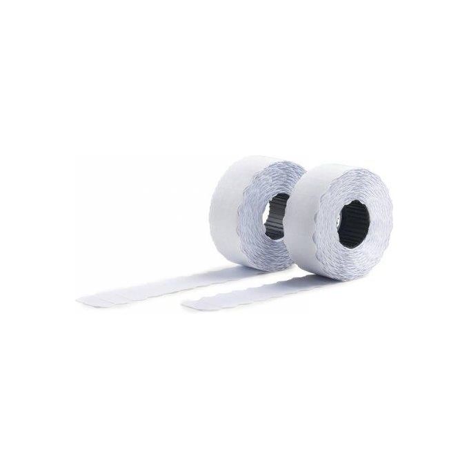 Avery Plr1226 Etichette Removibili per Prezzatrici 1 Linea 12x26mm Bianco Confezione 10 Rotoli da 1500 Etichette