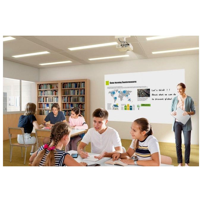 Epson ELPDC30 Documentazione Digitale 4K UHD Zoom 23x HDMI Wi-Fi USB colore Nero