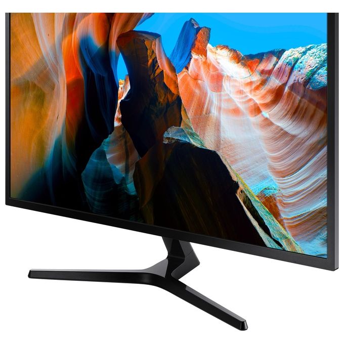 Samsung UJ590 Monitor Pc 32'' 3840x2160 Pixel UHD LCD Nero