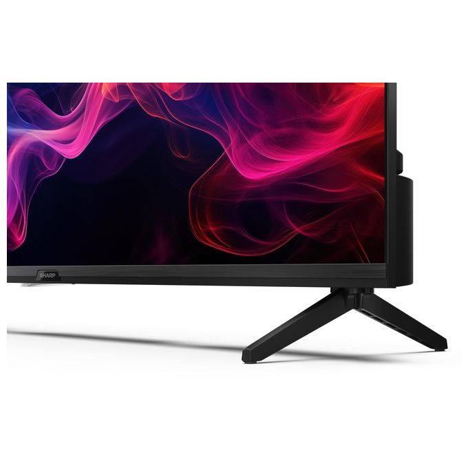 Sharp 40GF2265E Smart TV 40 Pollici Full HD Display LED Sistema Operativo Google TV Frameless colore Grigio