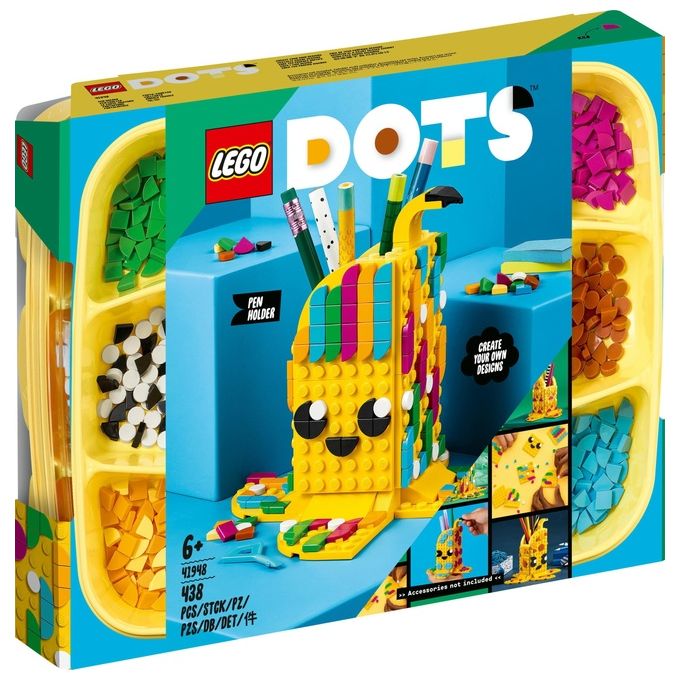 LEGO Dots Simpatica Banana Portapenne