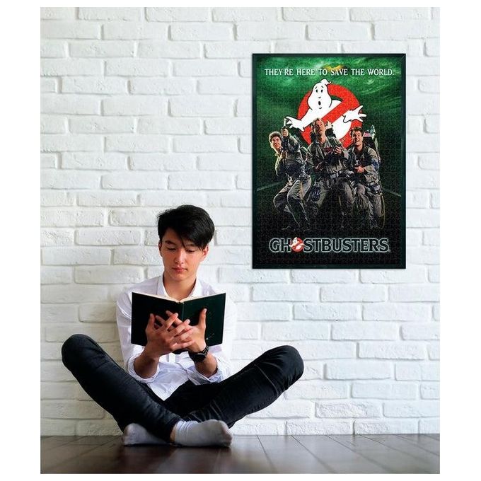 Clementoni Puzzle da 500 Pezzi The Ghostbusters