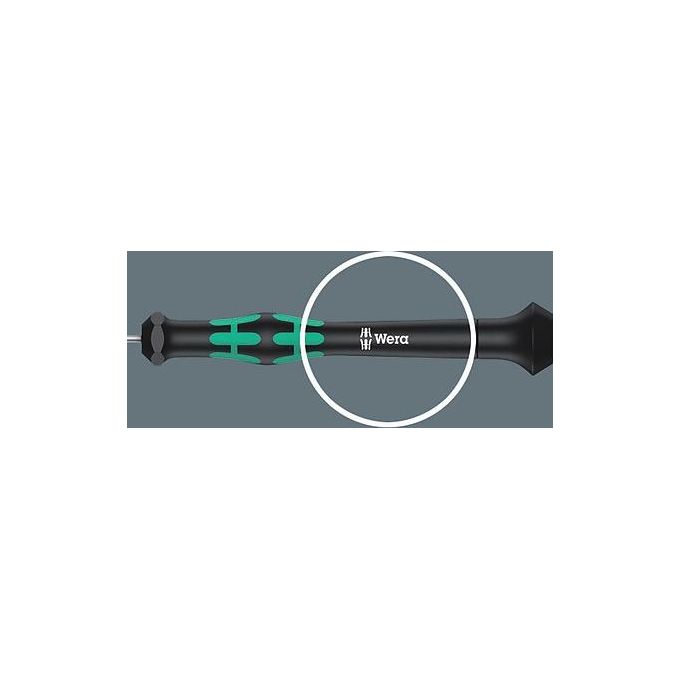 Wera Kraftform Kompakt Micro 11 Electronics 1 set di cacciaviti