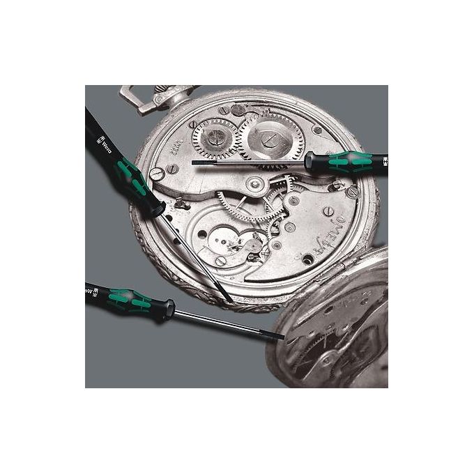 Wera Kraftform Kompakt Micro 11 Electronics 1 set di cacciaviti