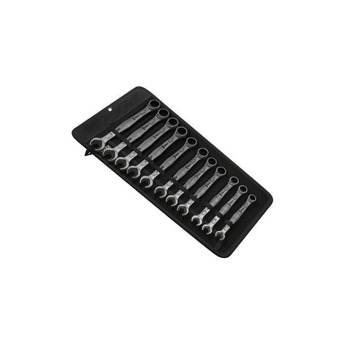 Wera Joker-Kit con Chiave Fissa ad Anello a Cricchetto 11 Pezzi