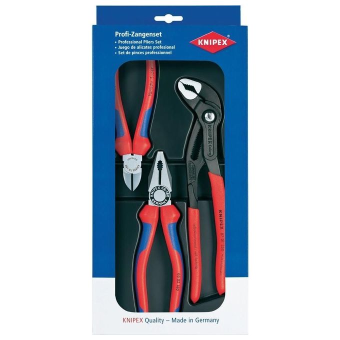 Knipex Set Pinze 3 Pezzi