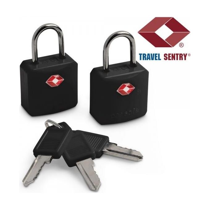 Pacsafe Prosafe 620 TSA Serratura per Bagaglio Nero