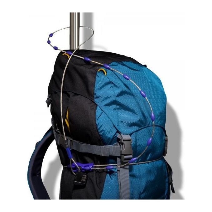 Pacsafe Cavo Regolabile con Lucchetto WrapSafe