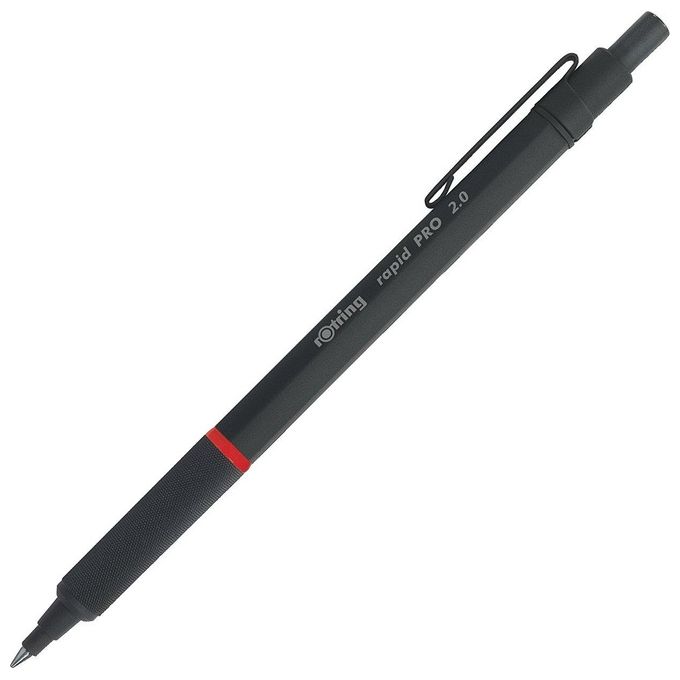Rotring Rapid Pro Portamina Opaco Nero DB 2,0mm